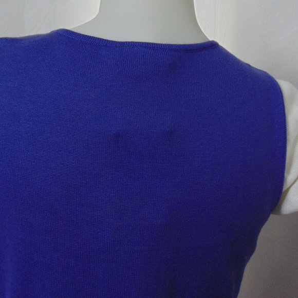 TRACY  M.   JUMPER IN JERSEY.   Size  M (Juniors). - Picture 3 of 8